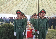 Remains of Vietnamese fallen soldiers, advisors repatriated from Laos